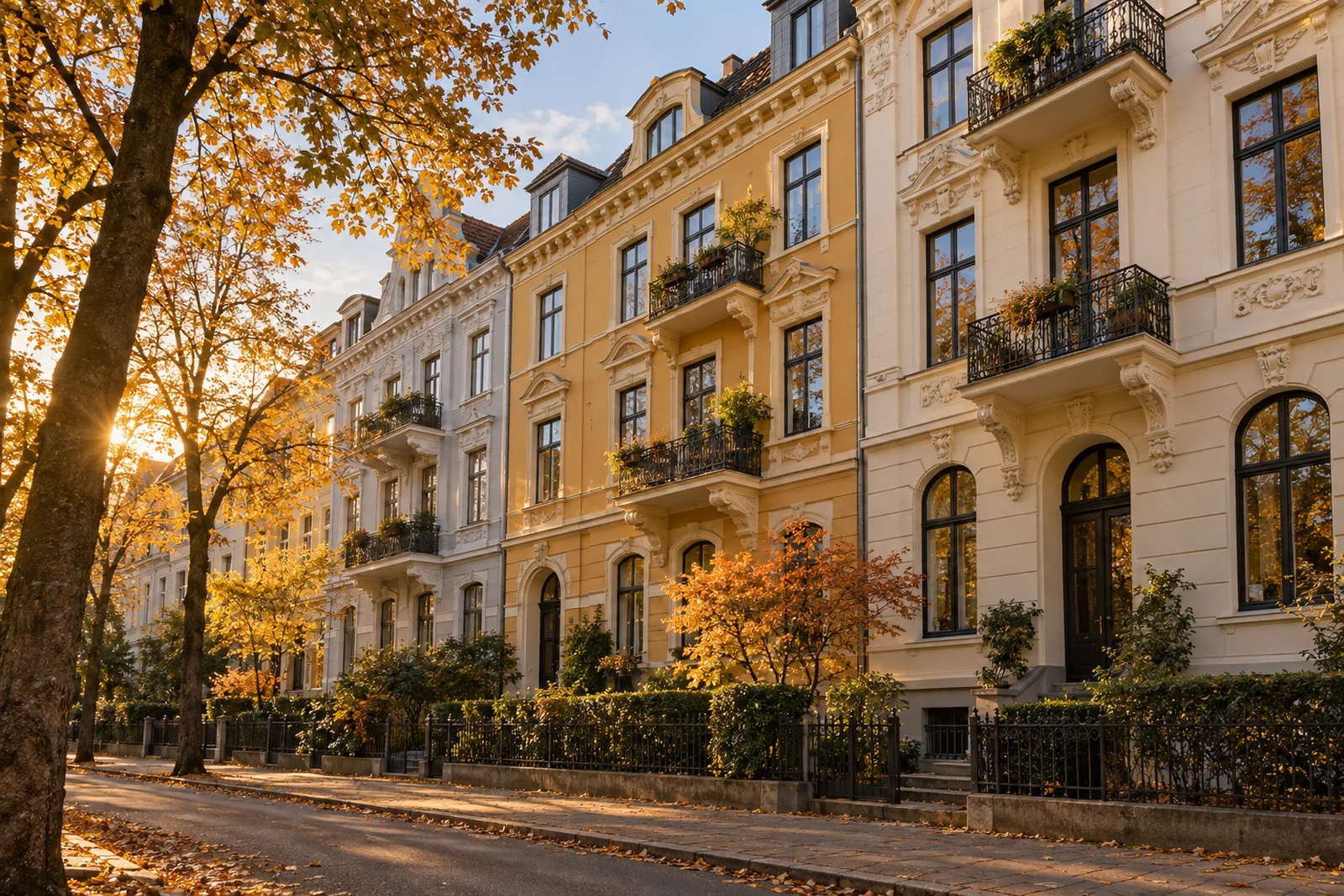 Gründerzeithäuser in der List in Hannover: hohe Decken und dicke Wände bei der neuen Nutzfläche im Energieausweis, energiepass® HANNOVER